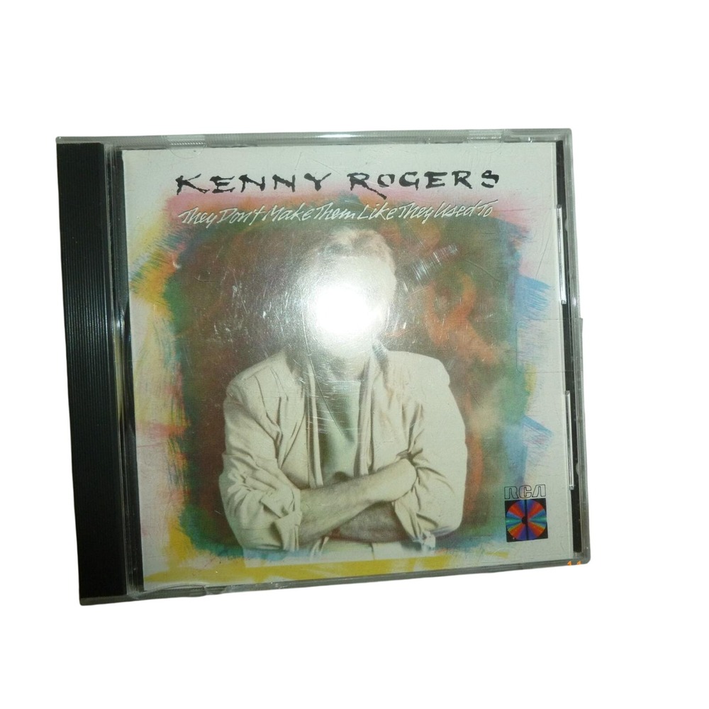 Kenny Rogers They Don't Make Them Like They Used To CD 1986 RCA 5633-2-R Country